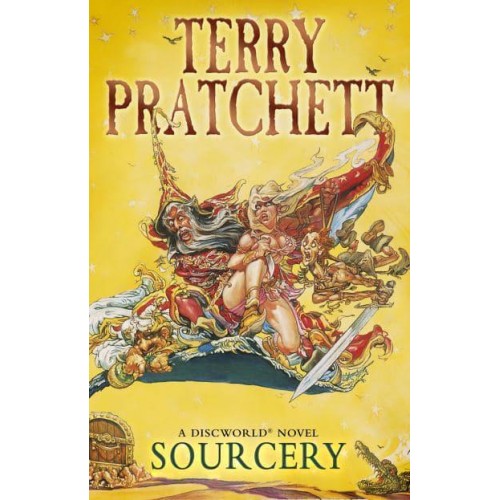 Sourcery - The Discworld Series