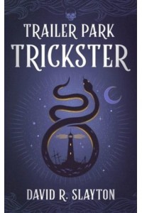 Trailer Park Trickster - Adam Binder Novels (Large Print)