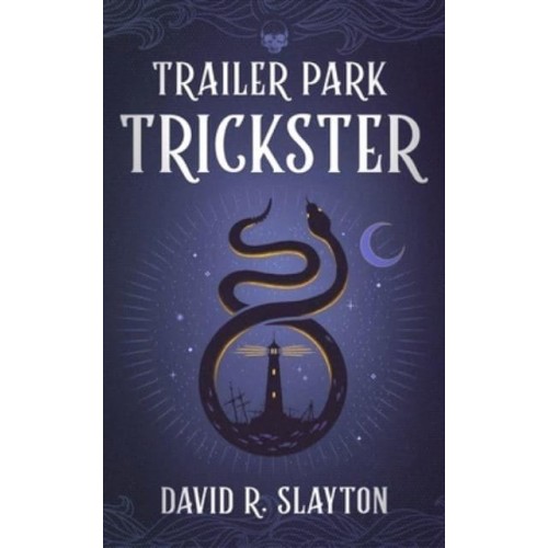 Trailer Park Trickster - Adam Binder Novels (Large Print)