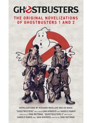 Ghostbusters The Original Movie Novelizations Omnibus