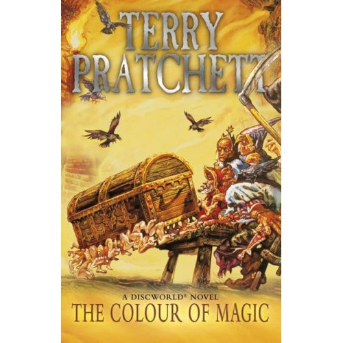 The Colour of Magic A Discworld Novel - The Discworld Series
