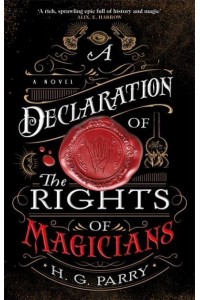 A Declaration of the Rights of Magicians