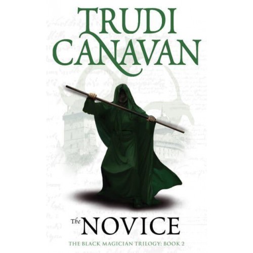 The Novice Book 2 of the Black Magician - Black Magician Trilogy