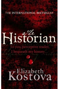 The Historian A Novel