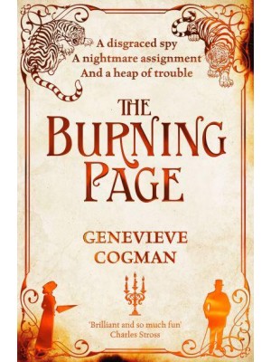 The Burning Page - The Invisible Library Series