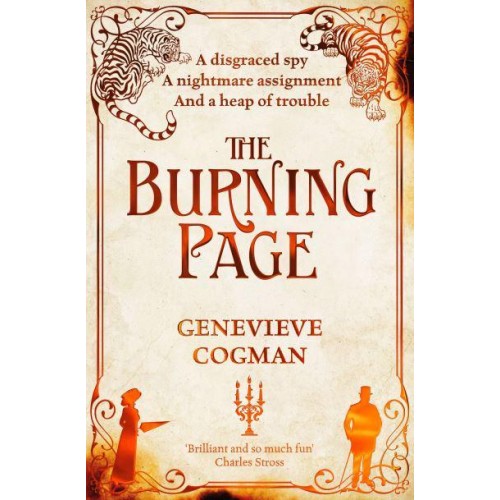 The Burning Page - The Invisible Library Series