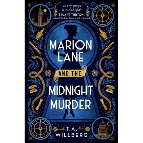 Marion Lane and the Midnight Murder An Inquirers Mystery