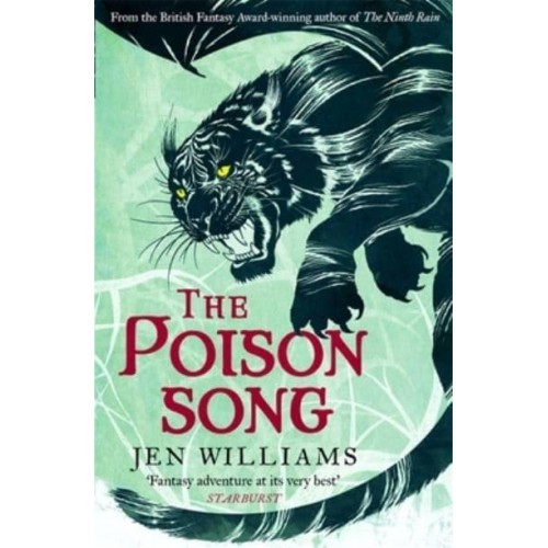 The Poison Song - The Winnowing Flame Trilogy