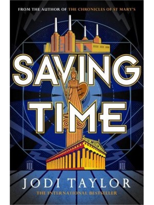 Saving Time - Time Police Series