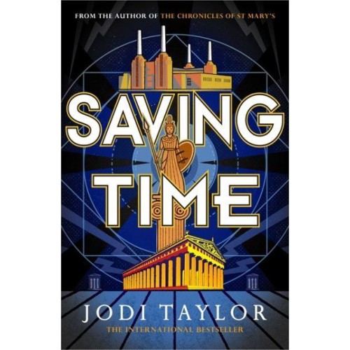 Saving Time - Time Police Series