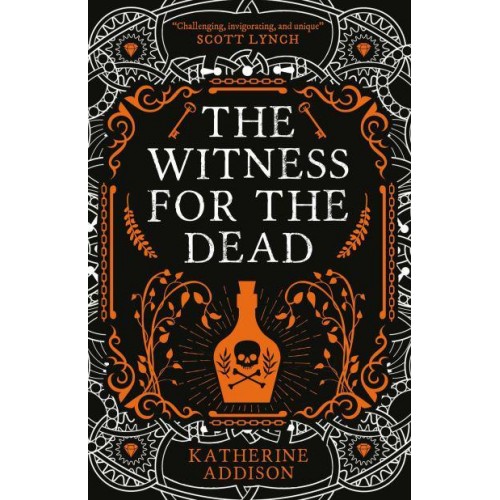 The Witness for the Dead - The Cemeteries of Amalo