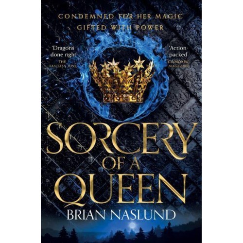 Sorcery of a Queen - Dragons of Terra Trilogy