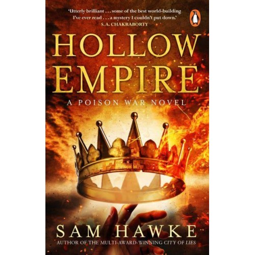 Hollow Empire - A Poison War Novel