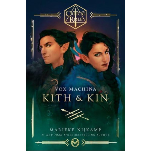 Vox Machina Kith & Kin - Critical Role