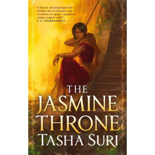 The Jasmine Throne - The Burning Kingdoms