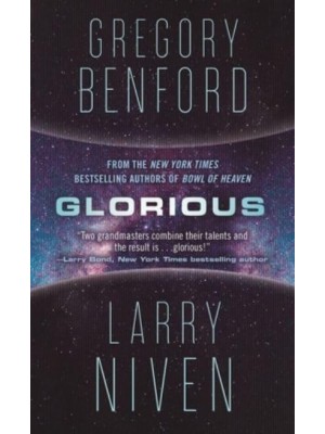 Glorious A Science Fiction Novel - Bowl of Heaven