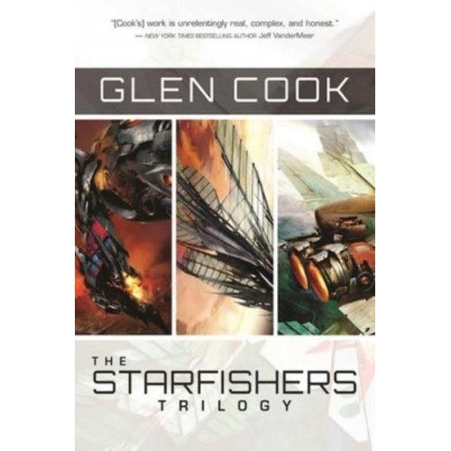 Starfishers Trilogy - The Starfishers Trilogy