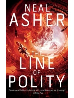 The Line of Polity The Second Agent Cormac Novel - Agent Cormac