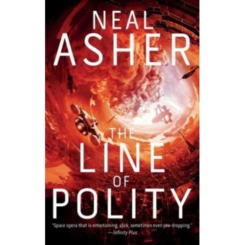 The Line of Polity The Second Agent Cormac Novel - Agent Cormac
