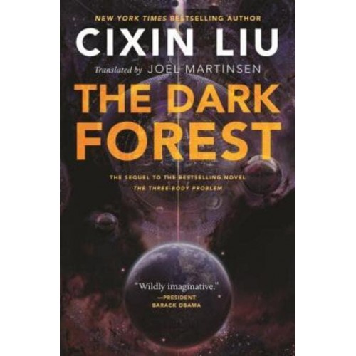 The Dark Forest - Three-Body Problem