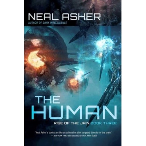 The Human, 3 Rise of the Jain, Book Three - Rise of the Jain