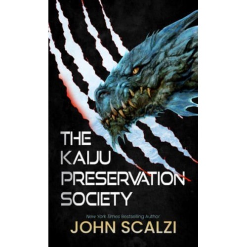 The Kaiju Preservation Society - THORNDIKE PRESS LARGE PRINT BASIC