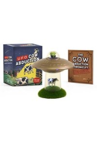 UFO Cow Abduction Beam Up Your Bovine (With Light and Sound!)