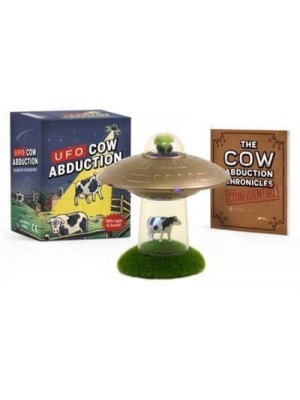 UFO Cow Abduction Beam Up Your Bovine (With Light and Sound!)