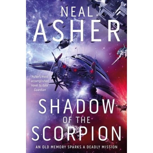 Shadow of the Scorpion - An Agent Cormac Novel