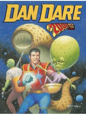 Dan Dare - The 2000 AD Years. Volume 2 - Dan Dare: The 2000 AD Years