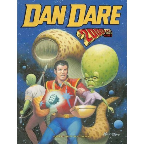 Dan Dare - The 2000 AD Years. Volume 2 - Dan Dare: The 2000 AD Years