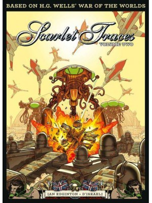 Scarlet Traces. Volume Two - Scarlet Traces