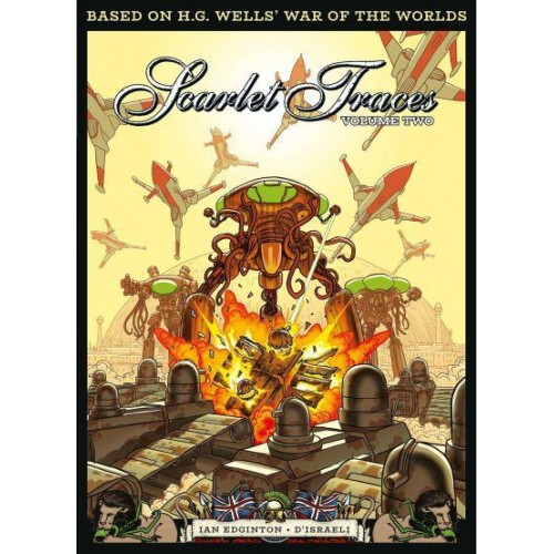 Scarlet Traces. Volume Two - Scarlet Traces