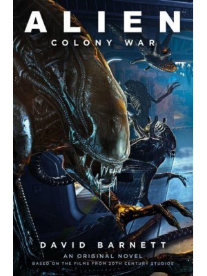 Colony War A Novel - Alien