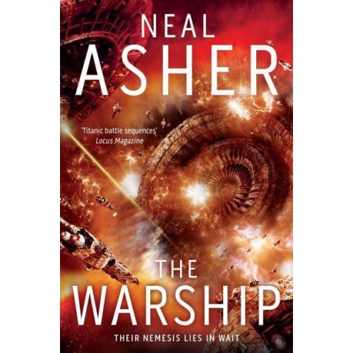 The Warship - Rise of the Jain Trilogy