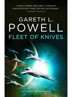 Fleet of Knives - An Embers of War Novel