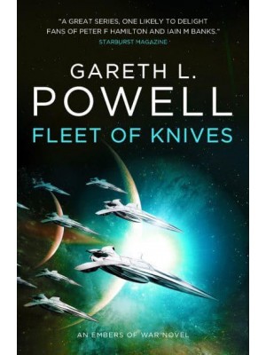 Fleet of Knives - An Embers of War Novel