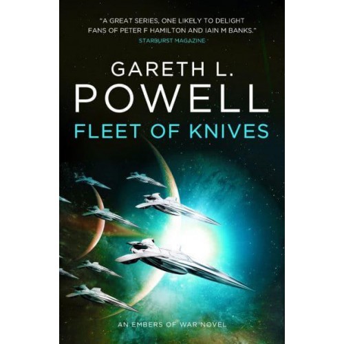 Fleet of Knives - An Embers of War Novel