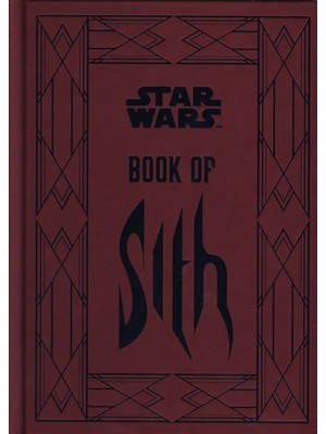 Book of Sith Secrets from the Dark Side - Star Wars