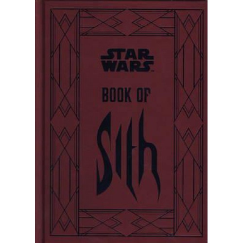 Book of Sith Secrets from the Dark Side - Star Wars