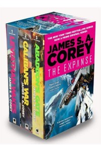 The Expanse Box Set Books 1-3 (Leviathan Wakes, Caliban's War, Abaddon's Gate)