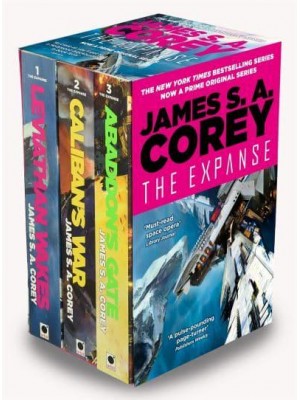 The Expanse Box Set Books 1-3 (Leviathan Wakes, Caliban's War, Abaddon's Gate)