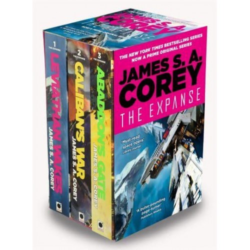 The Expanse Box Set Books 1-3 (Leviathan Wakes, Caliban's War, Abaddon's Gate)