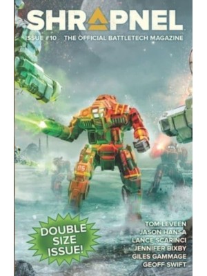 BattleTech Shrapnel, Issue #10 (The Official BattleTech Magazine)