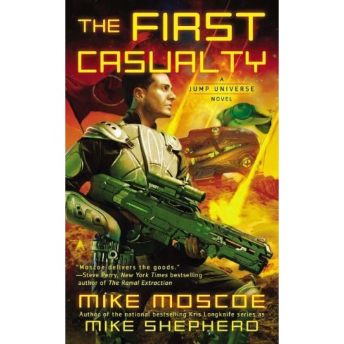 The First Casualty - A Jump Universe Novel