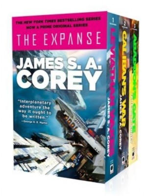 The Expanse Boxed Set: Leviathan Wakes, Caliban's War and Abaddon's Gate - The Expanse
