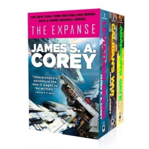 The Expanse Boxed Set: Leviathan Wakes, Caliban's War and Abaddon's Gate - The Expanse