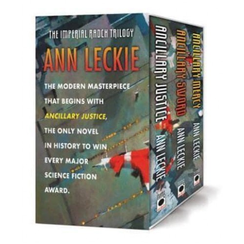 The Imperial Radch Boxed Trilogy Ancillary Justice, Ancillary Sword, and Ancillary Mercy
