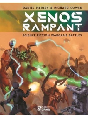 Xenos Rampant Science Fiction Wargame Battles
