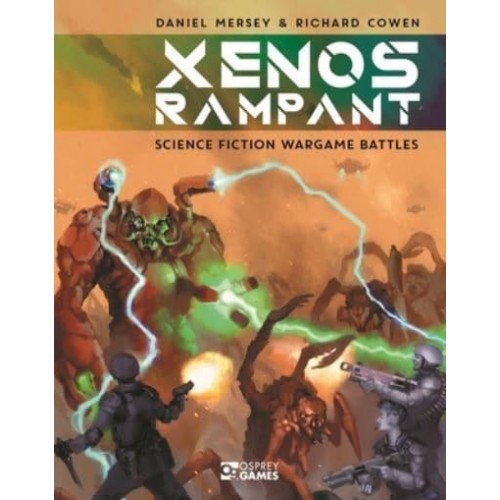 Xenos Rampant Science Fiction Wargame Battles